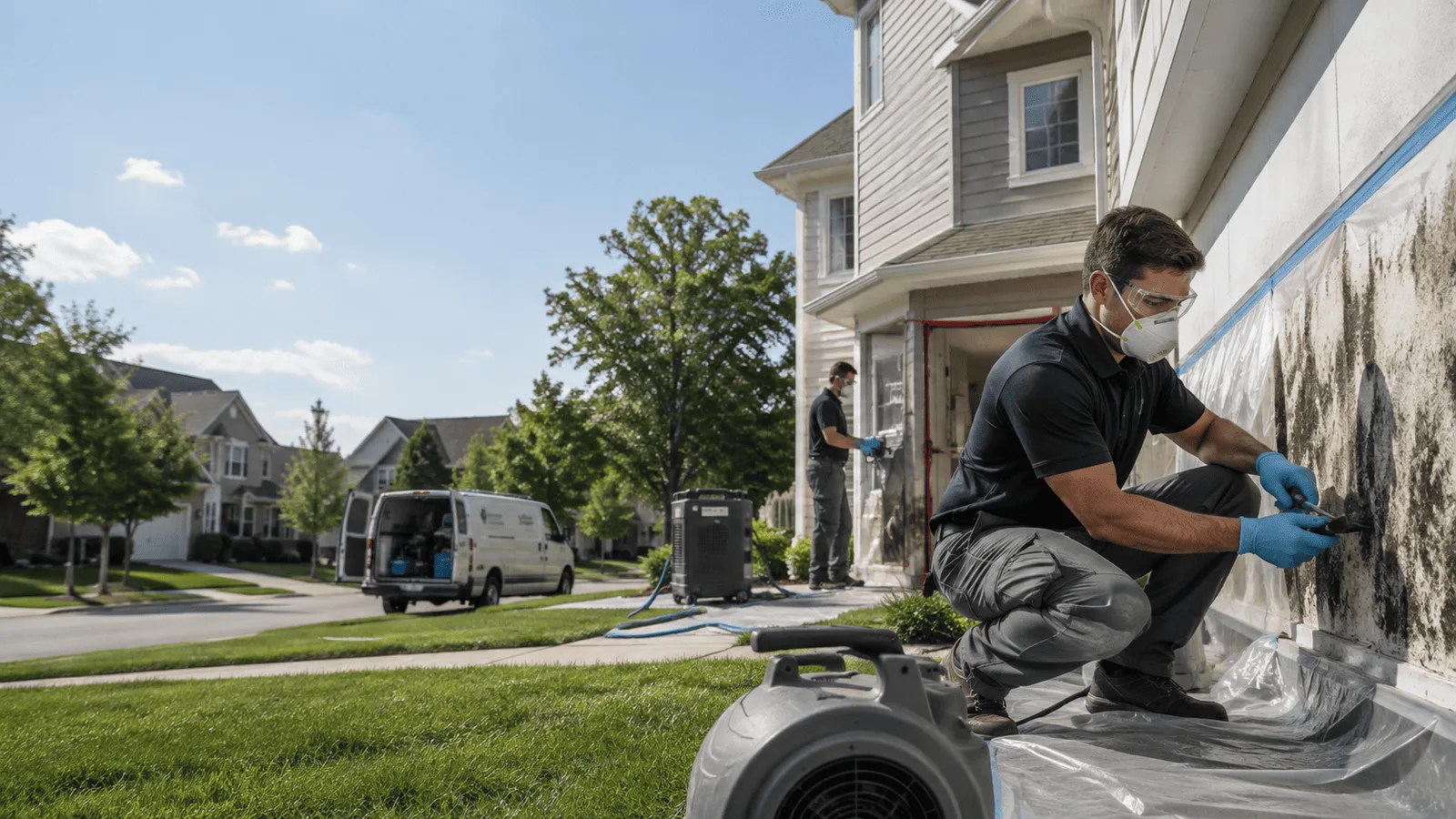 Mold Inspection company in Grantsburg, IL