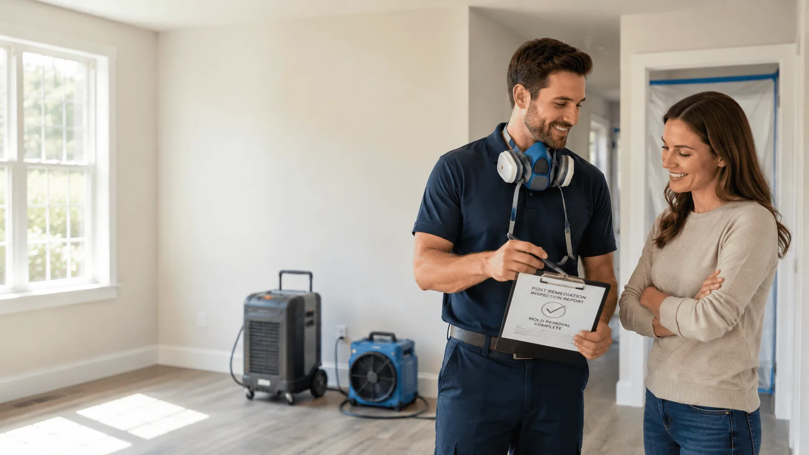 Why choose Mold Inspection in Grantsburg, IL